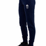 Ladies Navy Sweatpants